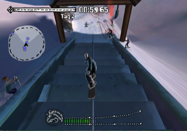 SSX On Tour screenshot 3 for Playstation 2